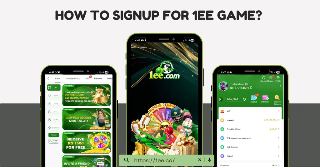 1ee sign up